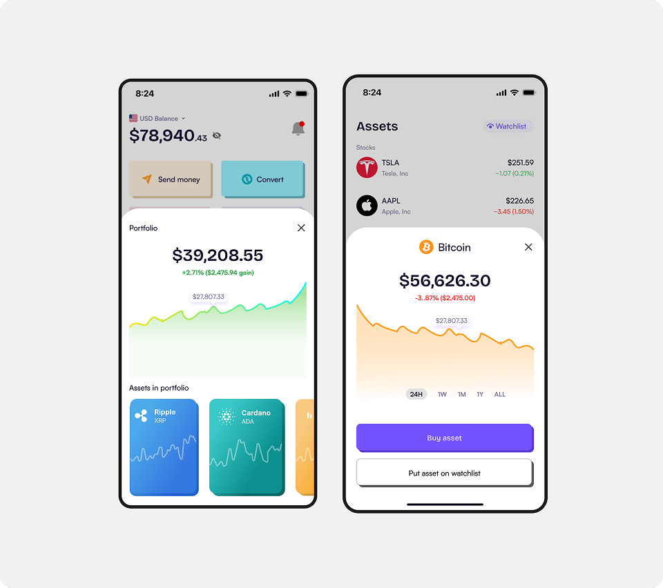 Chada - Own & Trade Crypto Assets