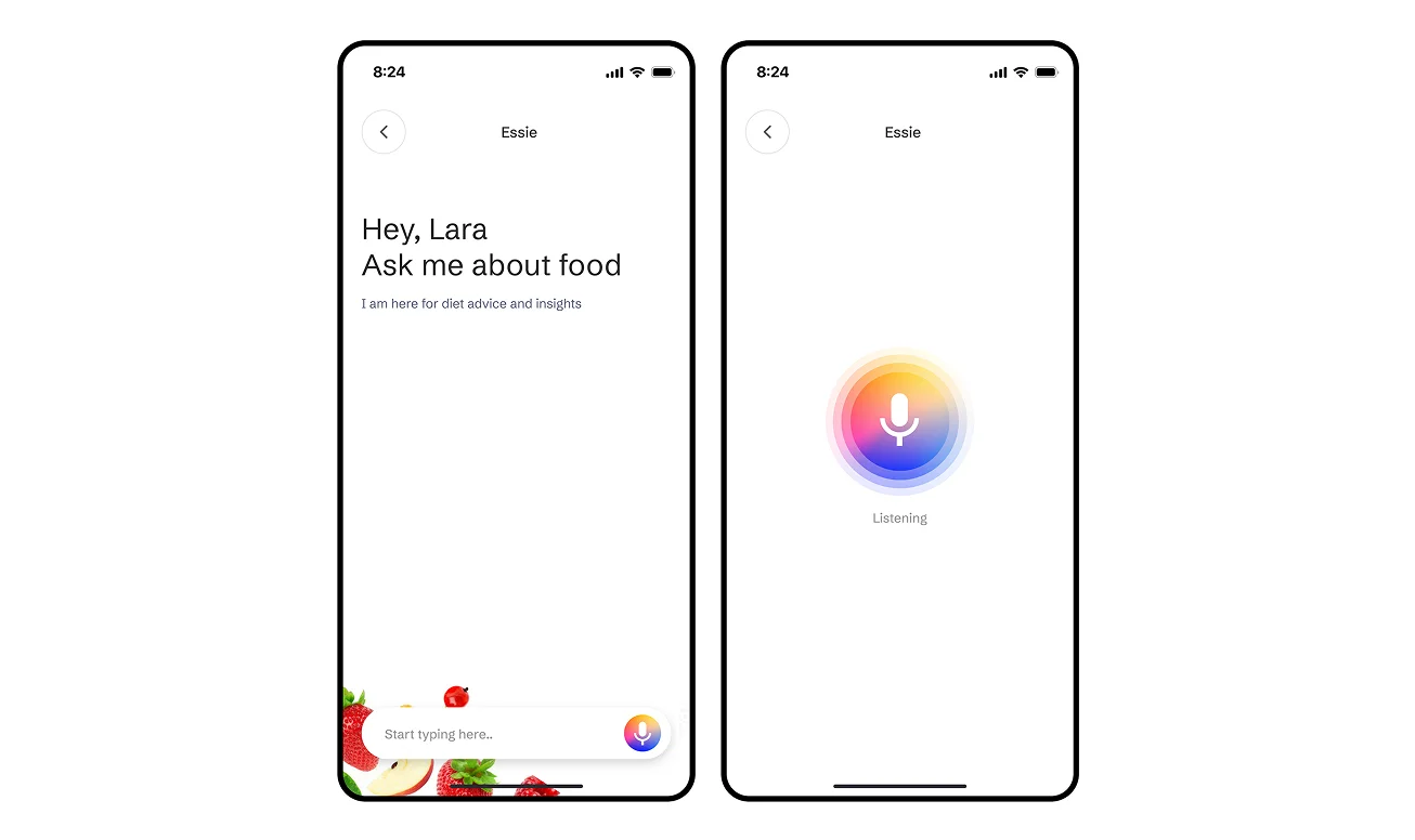 Essie AI voice and conversational assistant interface